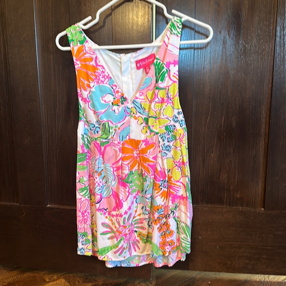 Lilly Pulitzer for Target floral tank